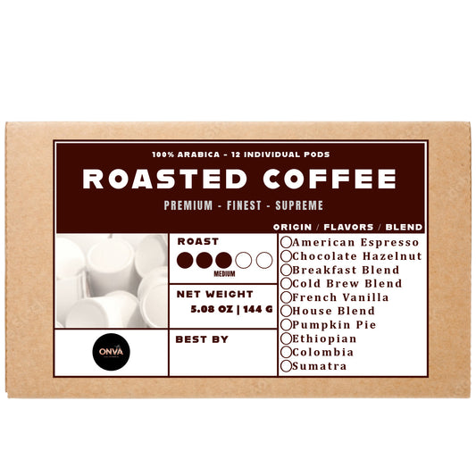Premium Organic K-Cup Coffee Variety Pack